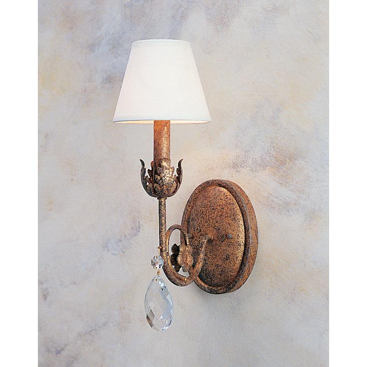 2nd Ave Design 75806.1.X Antonia Sconce in Autumn Leaf