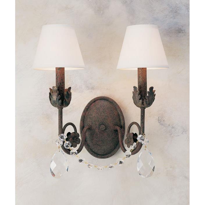 2nd Ave Design 75806.2.X Antonia Sconce in Rusty Nail
