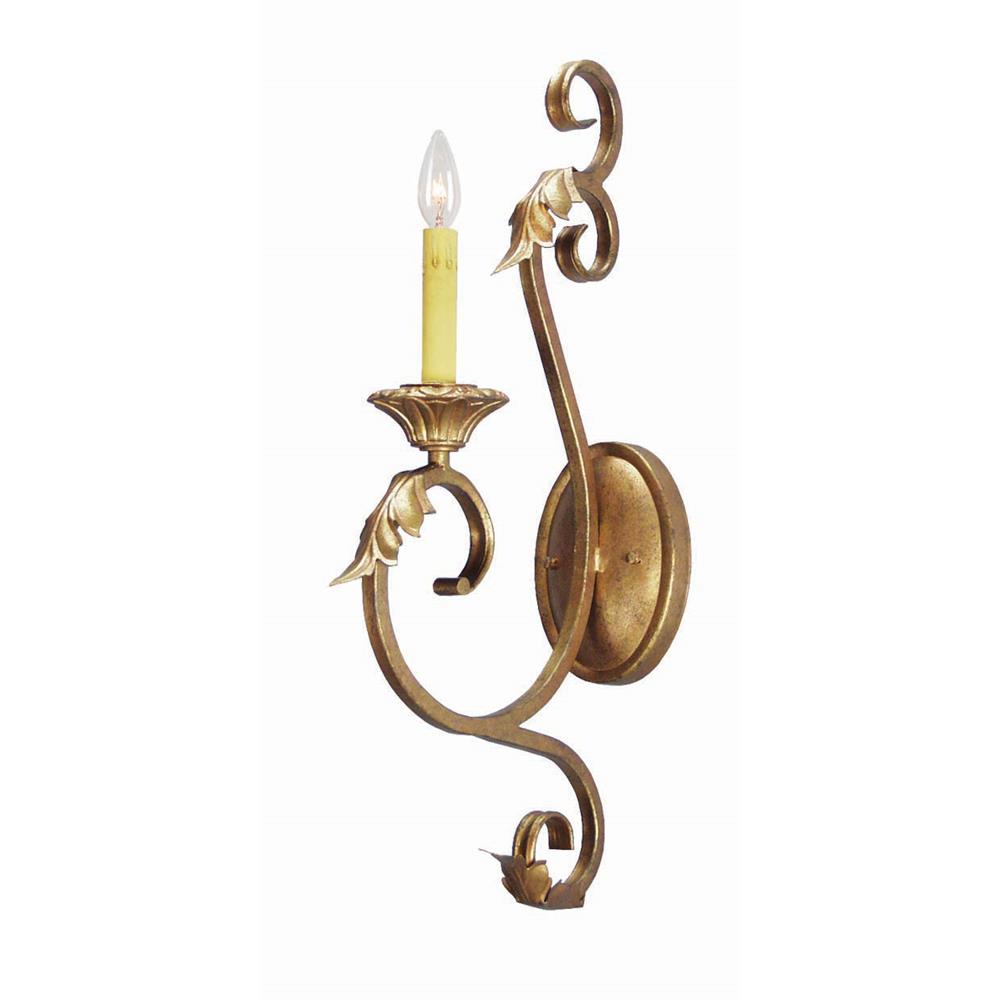2nd Ave Design 75835.1 Josephine Sconce in Autumn Leaf