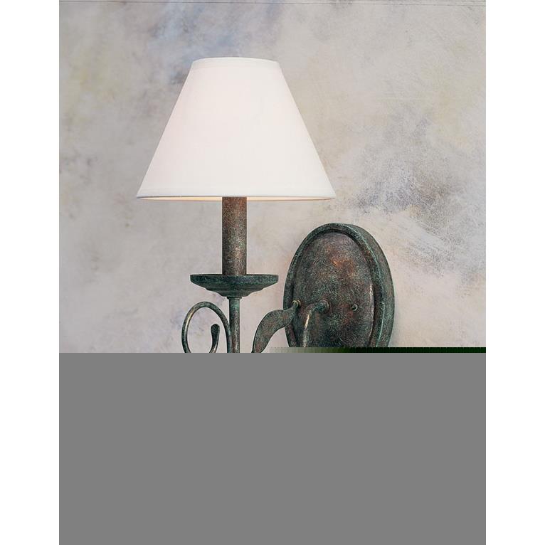 2nd Ave Design 75870.1 Bordeaux Sconce in Organic Rust