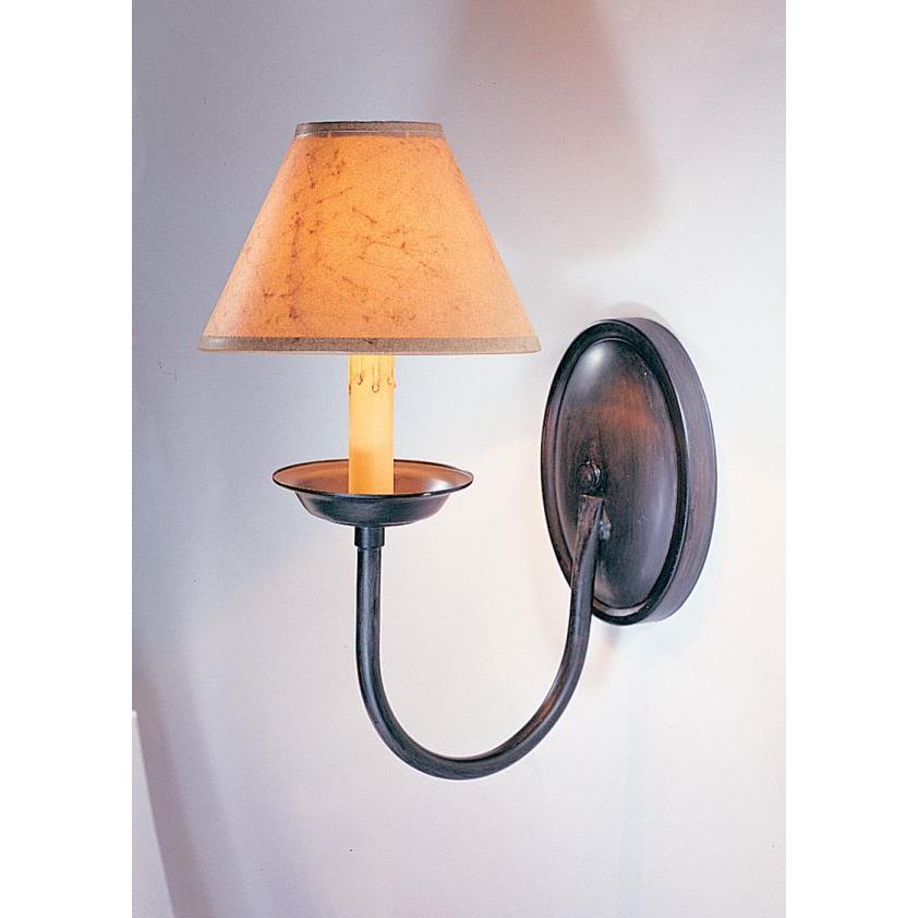 2nd Ave Design 75994.1 Classic Sconce in Antique Iron Gate