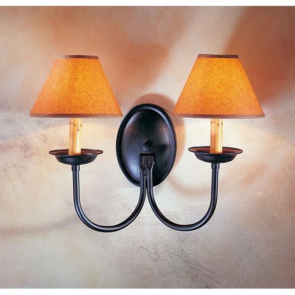 2nd Ave Design 75994.2 Classic Sconce in Rustic Iron