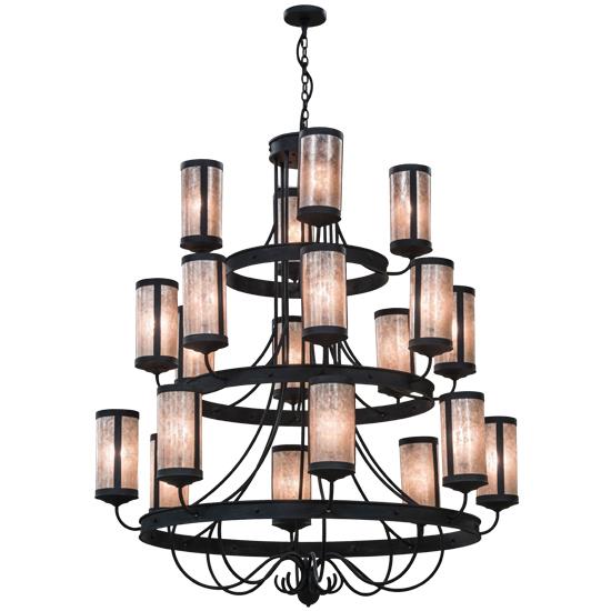2nd Avenue Lighting 7745-16 Nehring Chandelier in Costello Black