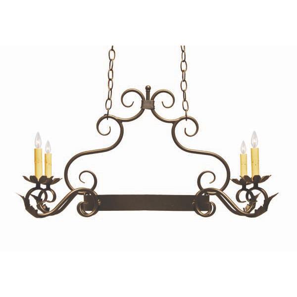 2nd Ave Design 8011.32.ES Eloise Pot Rack in French Bronze