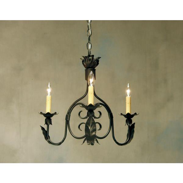 2nd Ave Design 8024.22.ES Elyce Chandelier in Rustic Iron