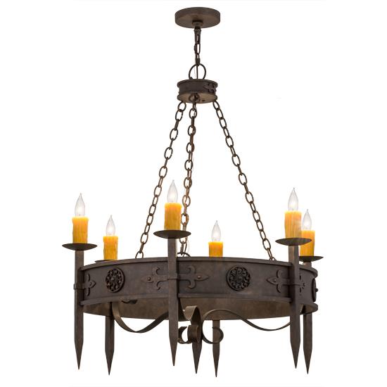 2nd Ave Design 871019.36 Calandra Chandelier in Gilded Tobacco