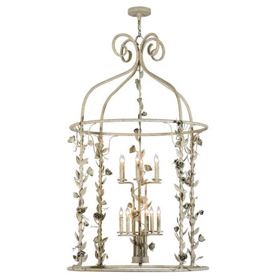 2nd Ave Design 87110.36.60H Rosa Pendant in Tuscan Ivory