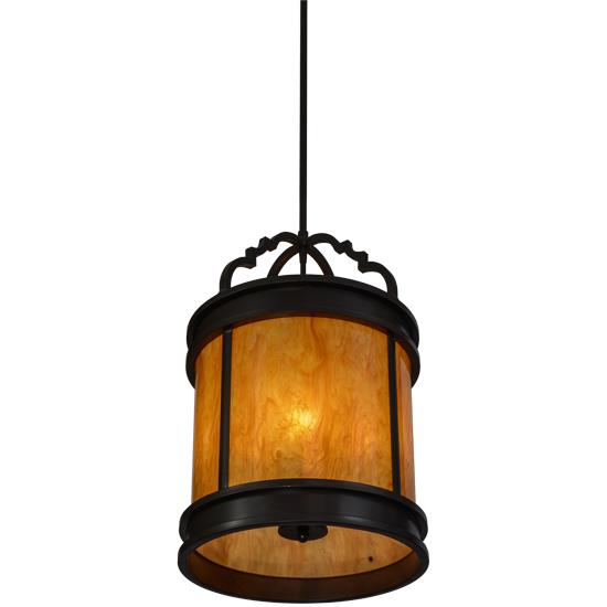 2nd Ave Design 871124.15.24 Wyant Pendant in Timeless Bronze