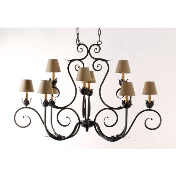 2nd Ave Design 871166.48 Claire Chandelier in Cajun Spice
