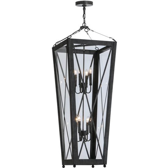 2nd Ave Design 871184.18.24.AI Eures Pendant in Antique Iron Gate