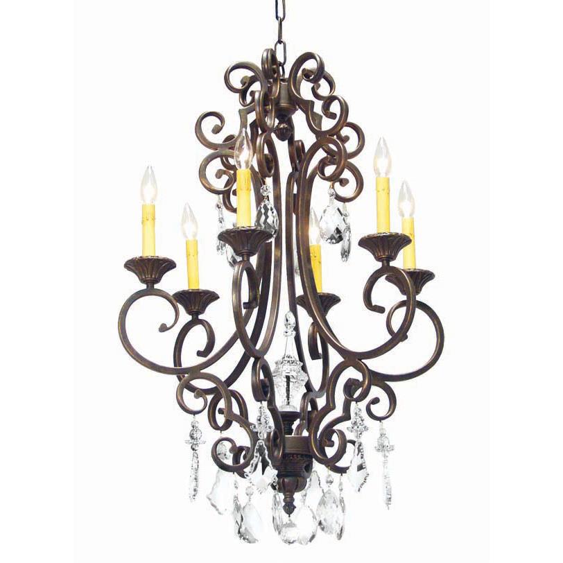 2nd Ave Design 871199.24.X Aumberto Chandelier in Gilded Tobacco