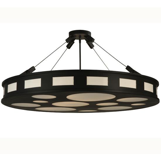 2nd Ave Design 871256.42.SF Geo Ceiling Mount in Black
