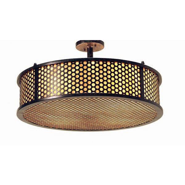 2nd Ave Design 871288.24 Luciano Ceiling Mount in Chestnut