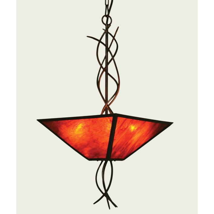 2nd Ave Design 871447.18 Anala Pendant in Gilded Tobacco