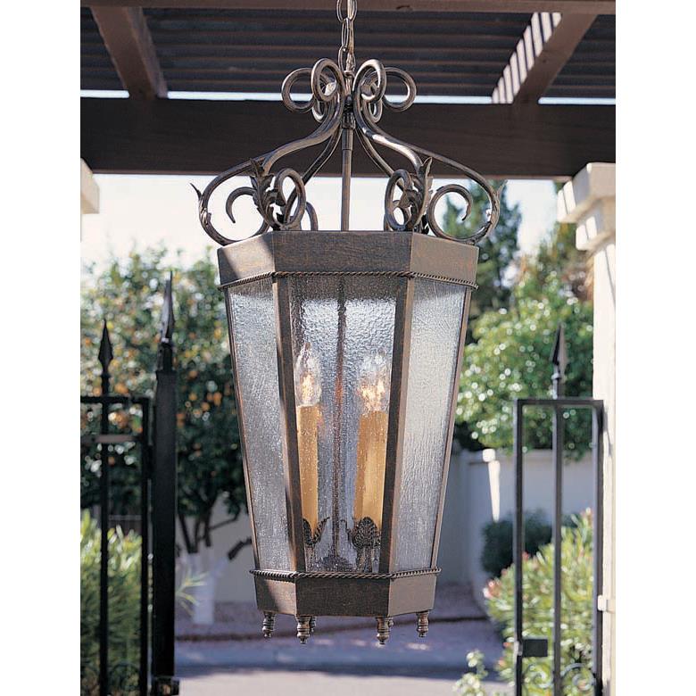 2nd Ave Design 87507.16 Regency Foyer Lantern in French Bronze