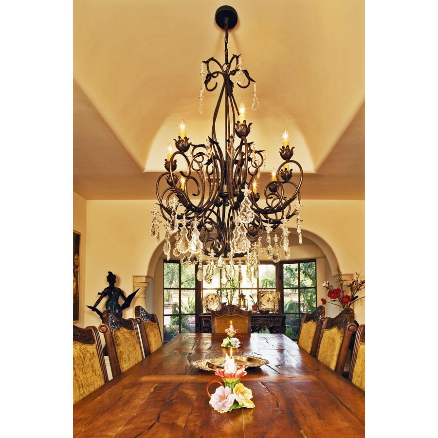 2nd Ave Design 87531.54.X Felicia Chandelier in Gilded Tobacco
