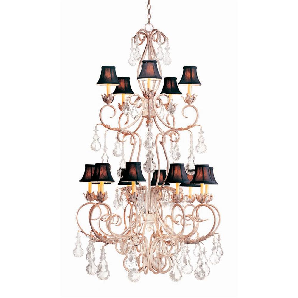 2nd Ave Design 87532.42.X Alexandria Chandelier in Pate