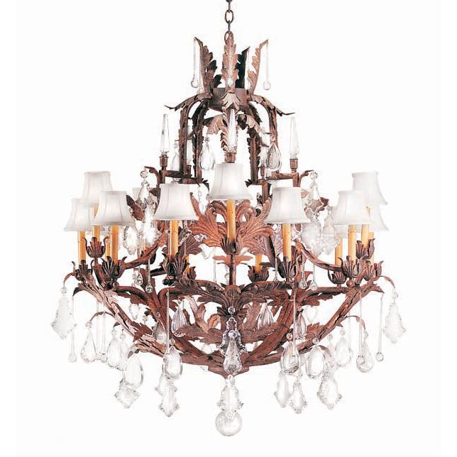 2nd Ave Design 87625.36.X French Baroque Chandelier