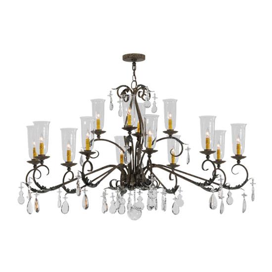 2nd Ave Design 87636.60.48.X Windsor Chandelier in French Bronze
