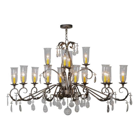2nd Ave Design 87636.60.X.FB Windsor Chandelier in French Bronze