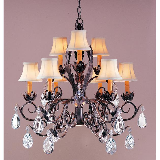 2nd Ave Design 87692.26.X New Country French Chandelier in French Bronze