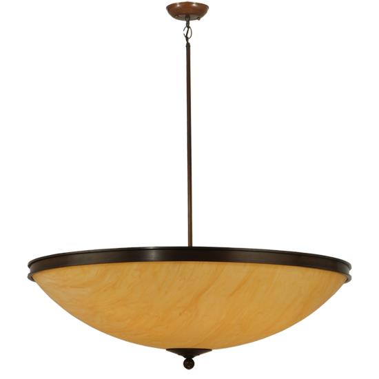 2nd Ave Design 87710.36.SF.MOD Dionne Earth Marble Pendant in Rustic Iron
