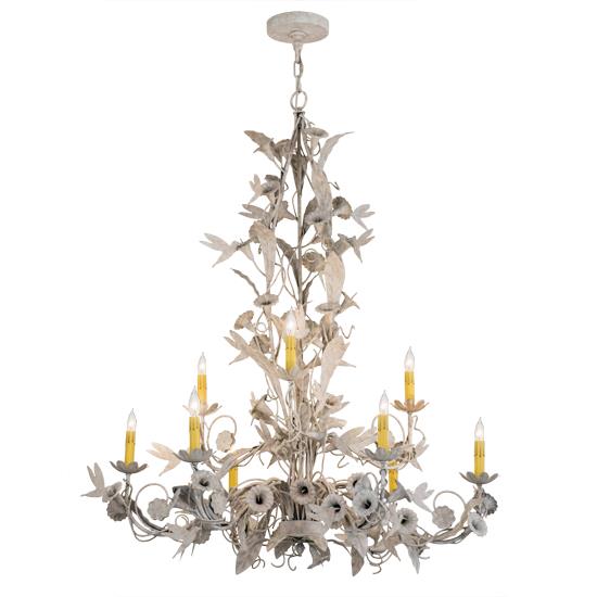 2nd Avenue Lighting 87756.36.48H Le Printemps Chandelier in Tuscan Ivory