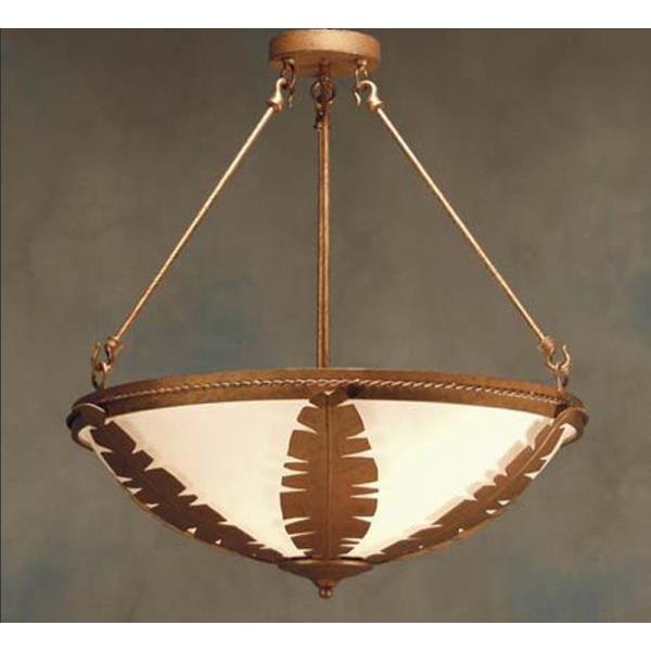 2nd Ave Design 87783.26 Kayley Pendant in Cortez Gold