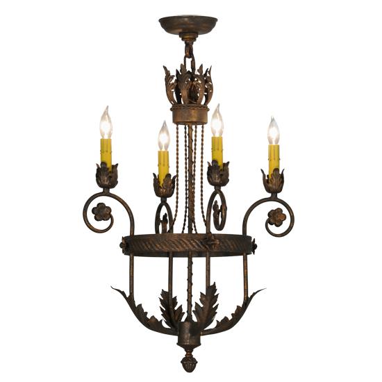 2nd Ave Design 87806.18 Antonia Chandelier in Gilded Tobacco