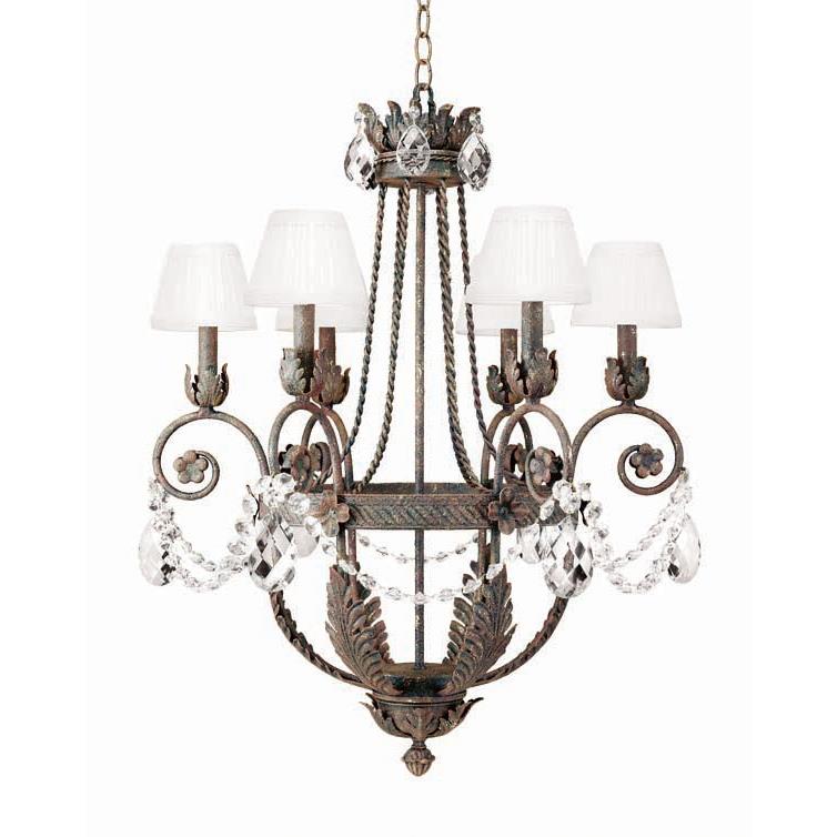 2nd Ave Design 87806.26.X Antonia Chandelier in Corinth