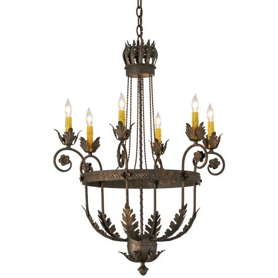 2nd Ave Design 87806.26 Antonia Chandelier in Gilded Tobacco