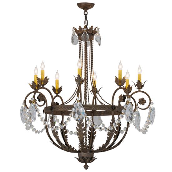 2nd Ave Design 87806.36.X.073T Antonia Chandelier in Antiquity