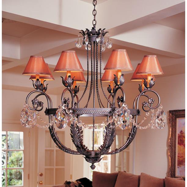 2nd Ave Design 87806.36.X Antonia Chandelier in French Bronze