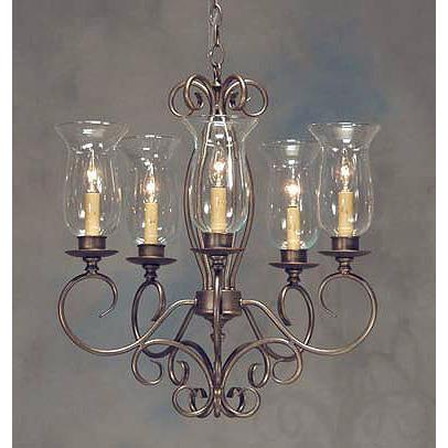2nd Ave Design 87855.22.GL Calista Chandelier in Gilded Tobacco