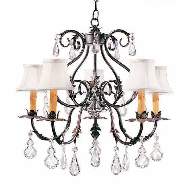 2nd Ave Design 87896.24.X Chantilly Chandelier in French Bronze