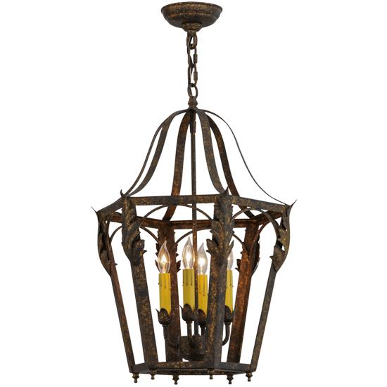 2nd Ave Design 87951.16.CF Acacia Pendant in Old Gold