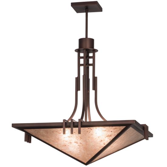 2nd Ave Design M369-MB Lineage Pendant in Mahogany Bronze
