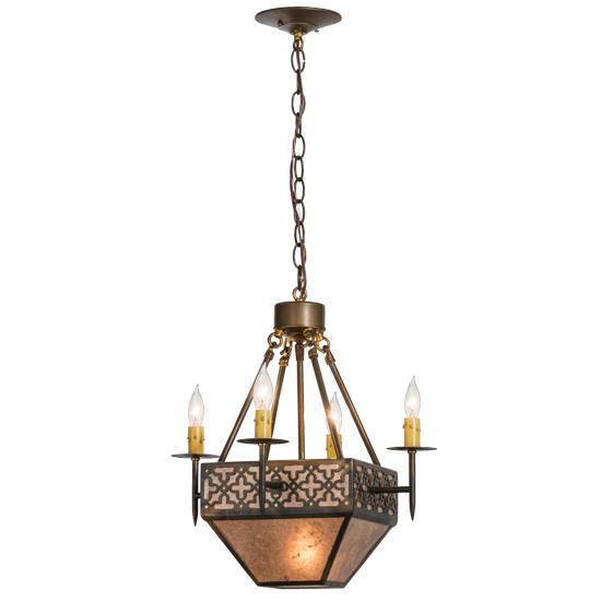 2nd Ave Design S18611-21 Gironde Pendant in Burnished Antique Copper