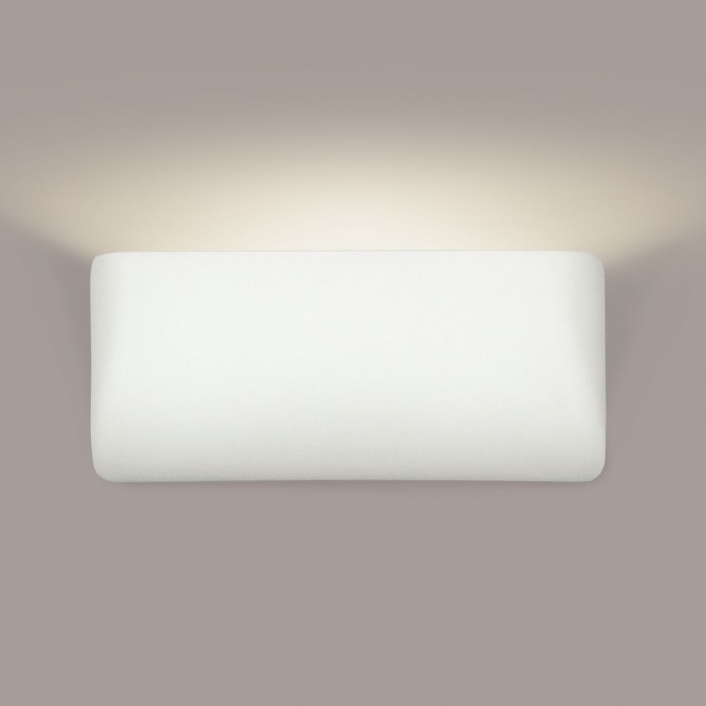 A19 1302-2LEDE26 Gran Balboa Wall Sconce: Bisque (E26 Base Dimmable LED (Bulb included))