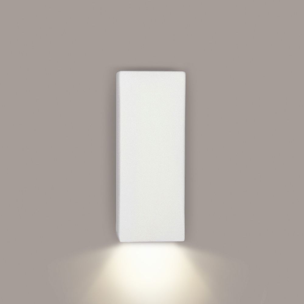 A19 1801-1LEDE26 Timor Downlight Wall Sconce: Bisque (E26 Base Dimmable LED (Bulb included))