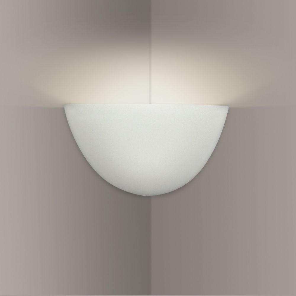 A19 Lighting- 302CNR - Gran Thera Corner Sconce in Bisque