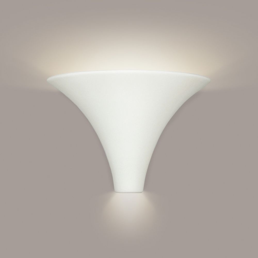 A19 501-1LEDE26 Madera Wall Sconce: Bisque