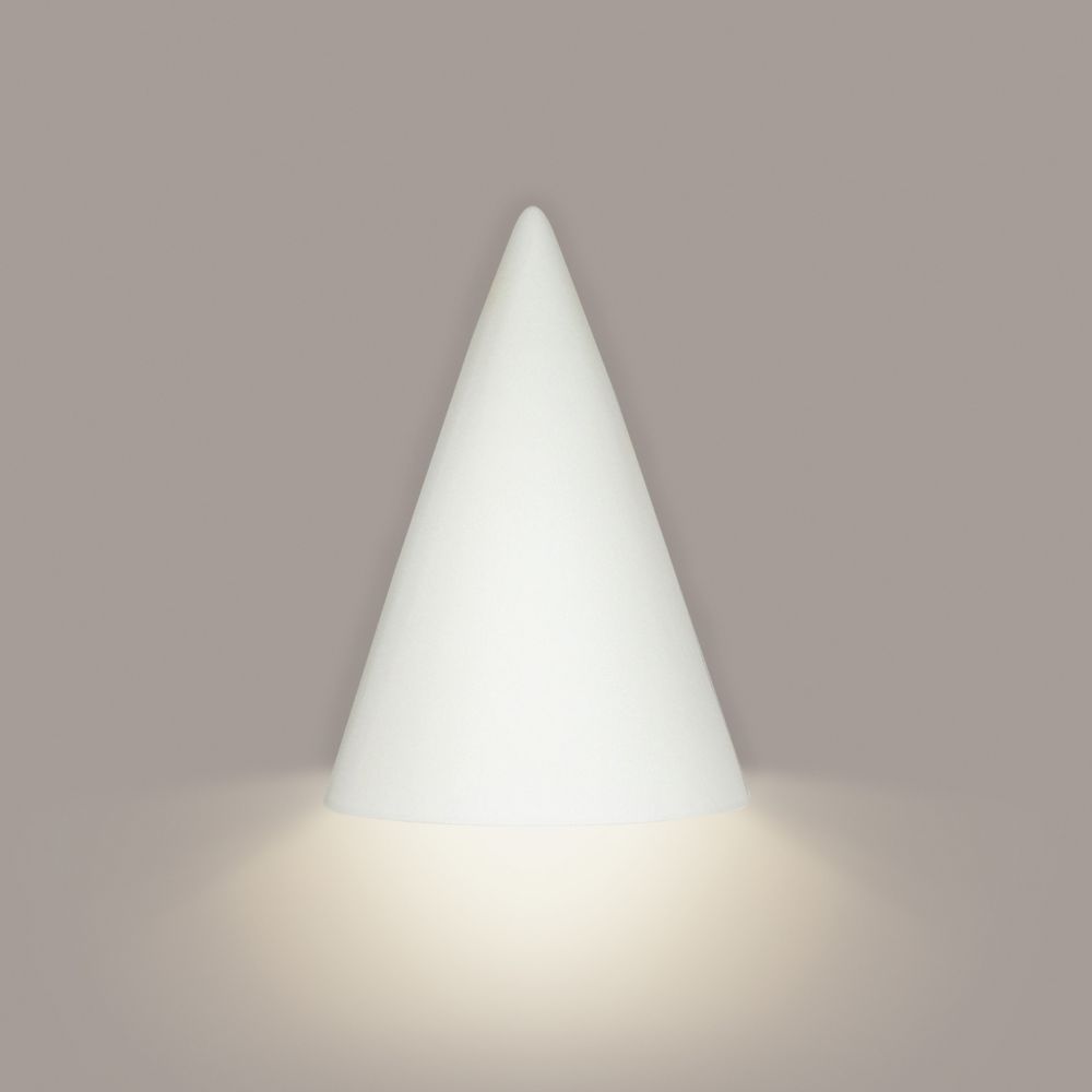 A19 801D-WETL Islands of Light Icelandia Downlight Wall Sconce: Bisque (Wet Location Label)