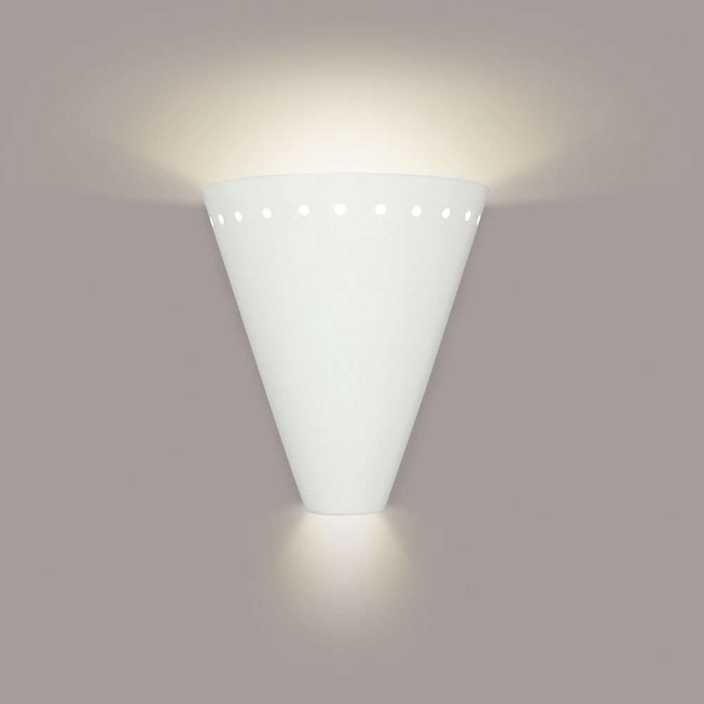 A19 804-1LEDE26 Greenlandia Wall Sconce: Bisque