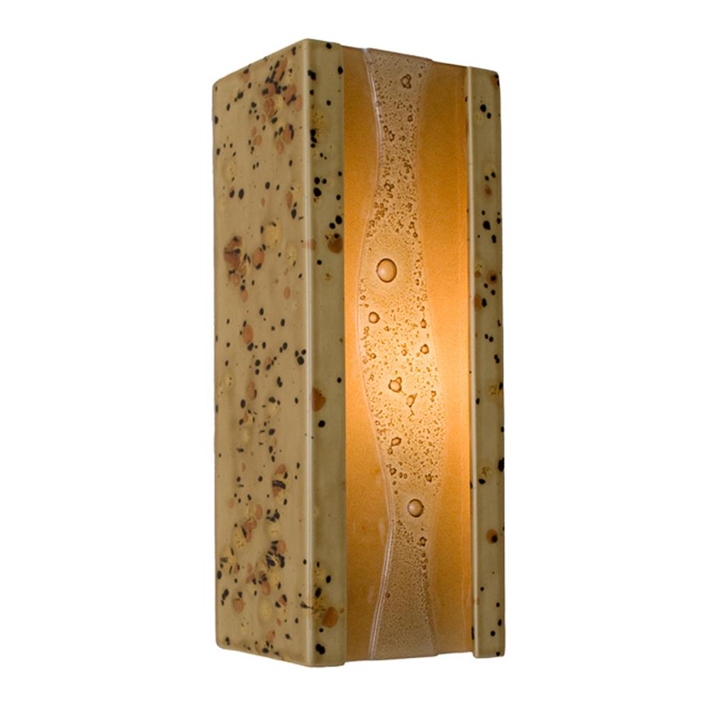 A19 Lighting- RE116-SS-CM  - Bubbly Wall Sconce Sandstorm and Caramel in Sandstorm and Caramel