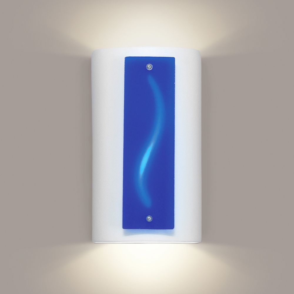 A19 G3B-1LEDE26 Sapphire Current Wall Sconce
