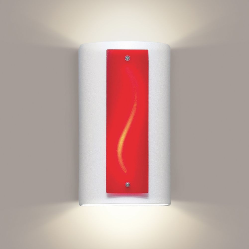 A19 G3C-WET Jewel Ruby Current Wall Sconce (Outdoor Sheltered Socket for Wet Locations (Bulb not included))