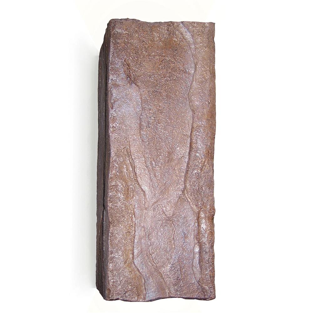 A19 Lighting- N18031-BR - Stone Wall Sconce Brown in Brown