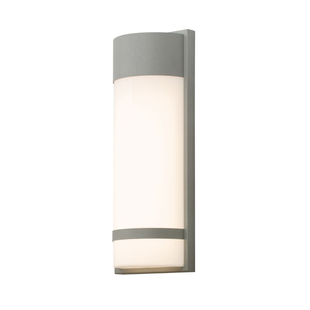 AFX Lighting PAXW071828LAJD2TG Paxton LED Outdoor Sconce - 18"- Textured Grey