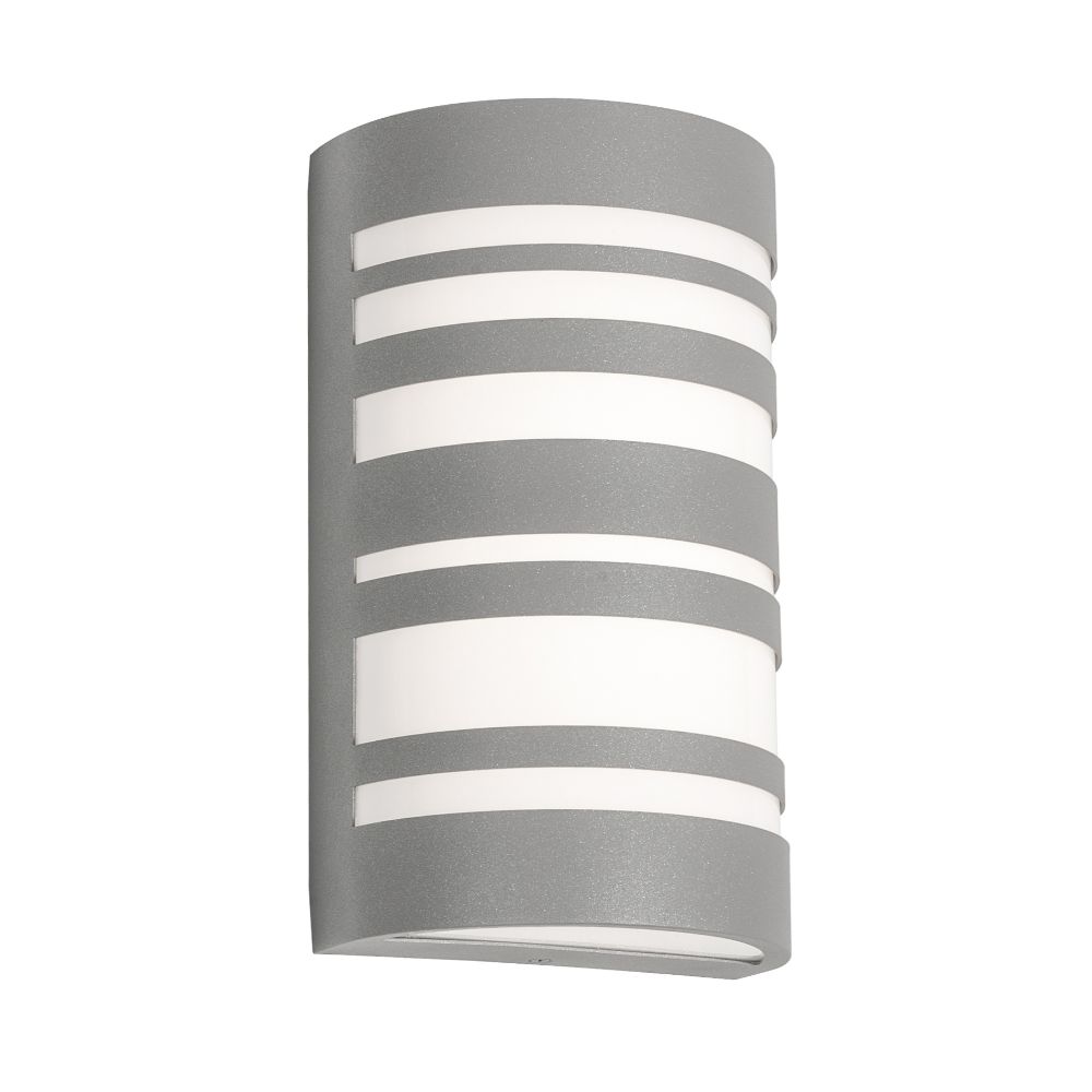 AFX Lighting STCW071228LAJD2TG Stack LED Outdoor Sconce - 12" - Textured Grey